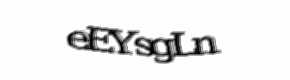 Security check image, please type the characters shown
